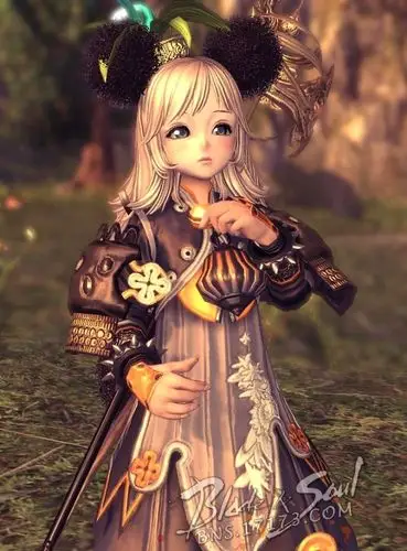 灵族大萝莉多套服装带你领略剑灵时装的魅力