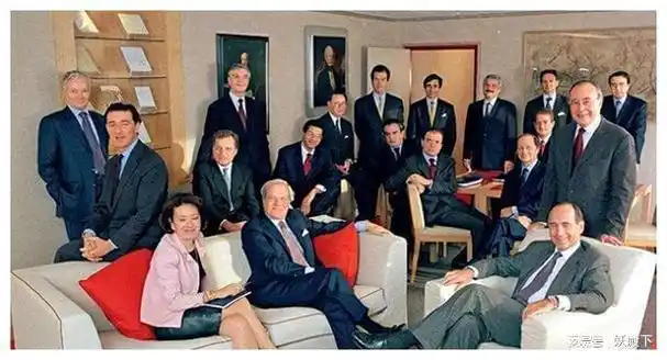 在这个世界上有许多富可敌国的家族他们的财富和影