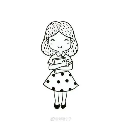 卡通小人简笔画卡通小人物简笔画可爱简笔画卡通人物