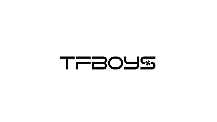 tfboys组合全新logologo图片含义/演变/变迁及品牌介绍 - logo设计