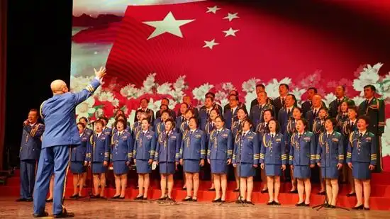 东城区退役军人事务局举办军休干部庆祝建党100周年文艺汇演