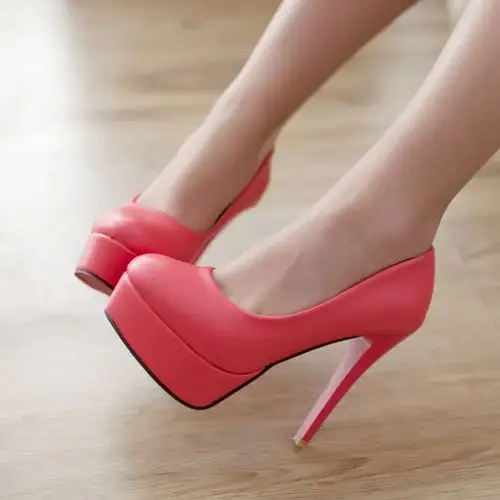 2013高级抗老化pu防水台细高跟女式单鞋成都女鞋厂家直销批发