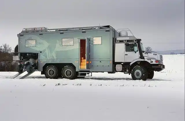 防弹越野房车防弹越野房车希欧德