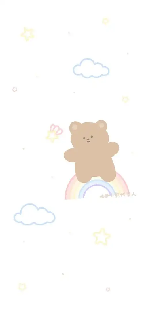 小红书看到这个聊天背景图好可爱!