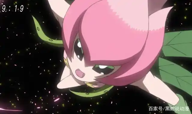 数码宝贝大冒号 花仙兽喜获全新进化动画 战斗力获得史诗级加强