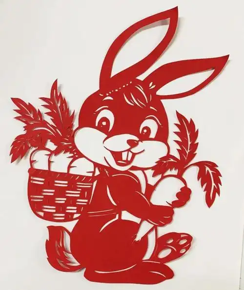 生肖刻纸是纸上的传统年味丨老手艺暖了冬季新春走基层