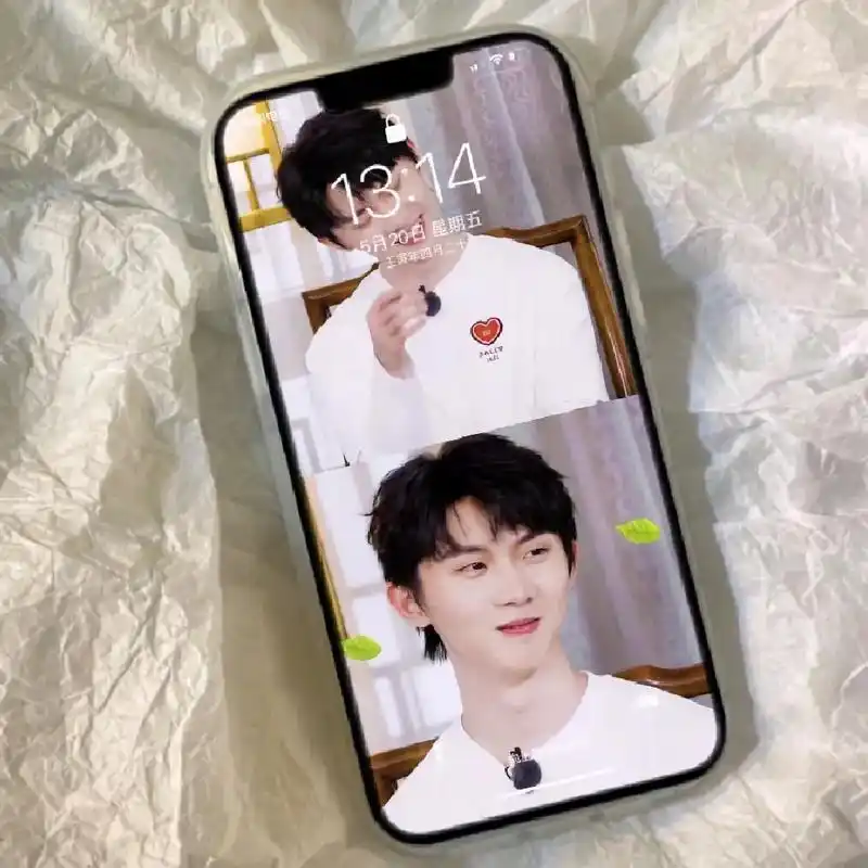 今日壁纸马嘉祺