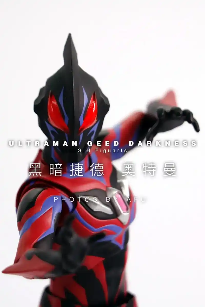 不输本尊的狂野黑暗!黑暗捷德奥特曼shf写真选集 #捷德奥特 - 抖音