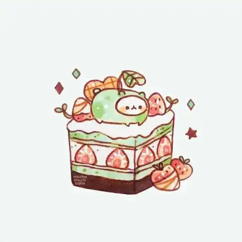 超多超可爱萌q版手绘,卡哇伊