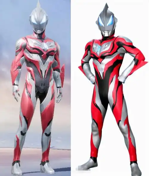 2,奥特曼再次惨遭"联名魔改"?全体变机甲,奥迷热议:求放过