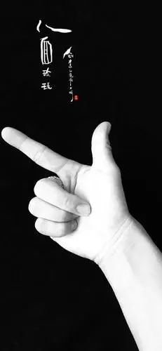 多彩壁纸443期|创意手势文字语录手机壁纸