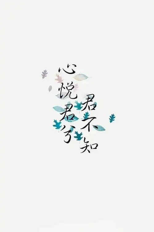 你听过的最委婉,最含蓄的一句诗词是什么?