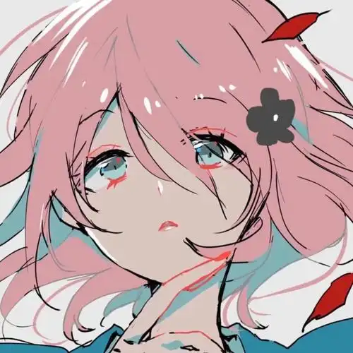 女头可爱二次元动漫帅气头像壁纸