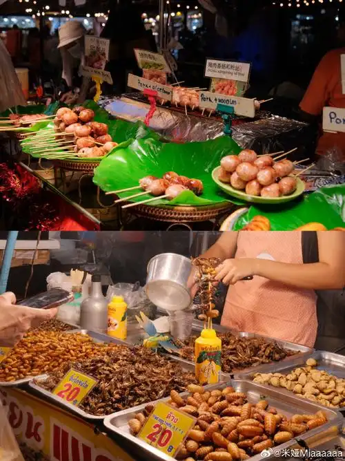 泰国夜市##泰国普吉岛##记录旅行##普吉岛旅游攻略##普吉岛美食