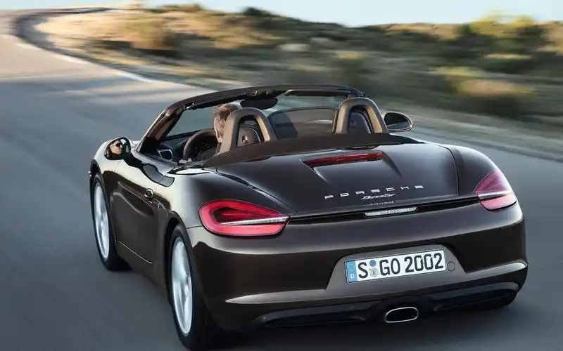 保时捷boxster敞篷跑车