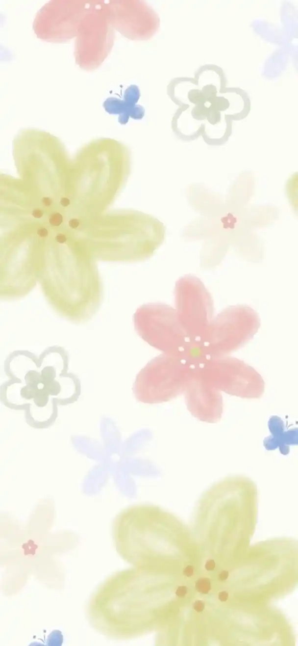 唯美碎花背景图,高清碎花背景图片(小碎花平铺壁纸丨治愈你的密集恐惧