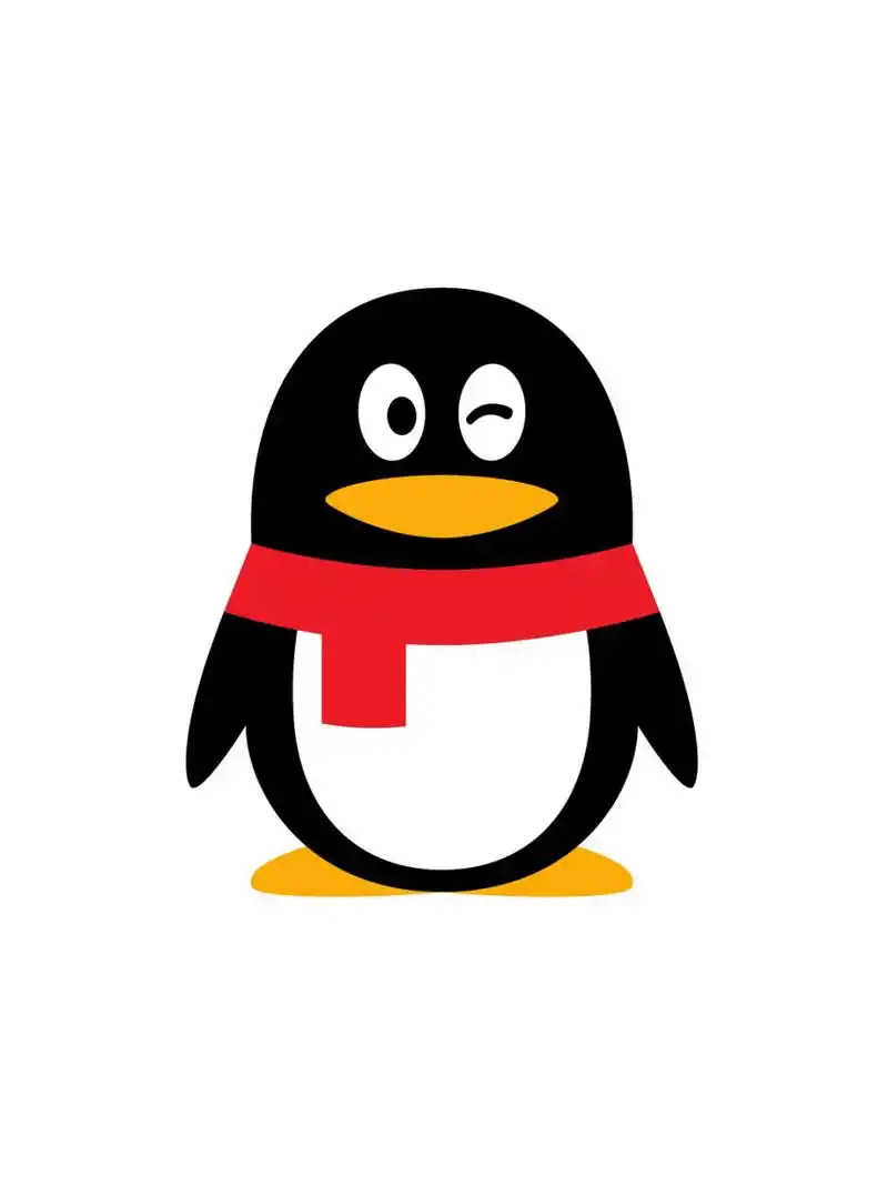 设计分享丨qq 版权归作者和品牌所有者所有 qq的企鹅形象早已深入