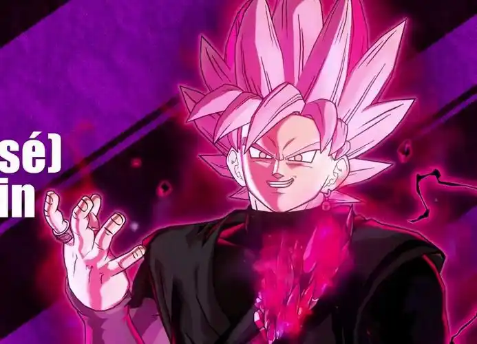 龙珠超宇宙2 dlc『未来之歌 第一章』黑悟空(超级赛亚人玫瑰)(超级