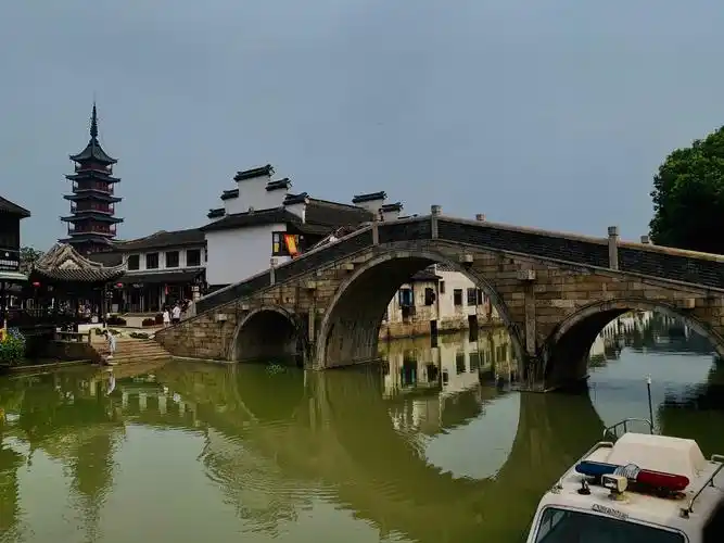 江苏昆山千灯古镇