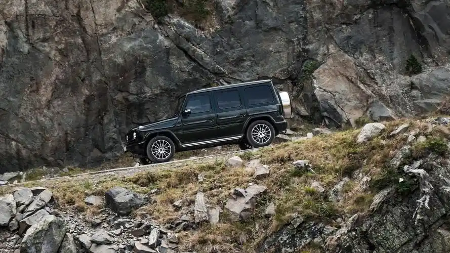 2019奔驰g-class,高清图片,电脑桌面-壁纸族