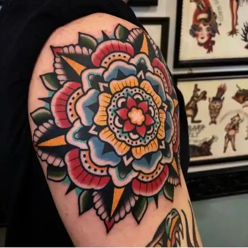 纹身idea丨oldschool特辑:文体两开花 - 知乎