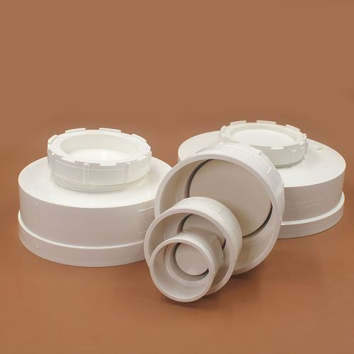 堵头清扫管堵pvc排水管下水管外堵管帽