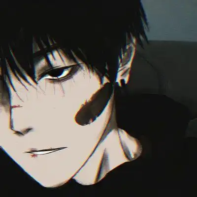 黑白霸气头像男动漫 超拽男头个性大全_男生头像_美头网