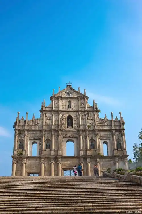 澳门大三巴牌坊的由来