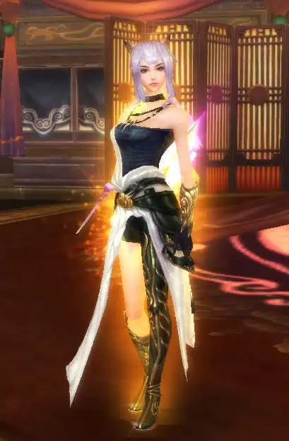 女刀客新形象时装大秀:美艳就这么简单 - 叶子猪倩女幽魂2