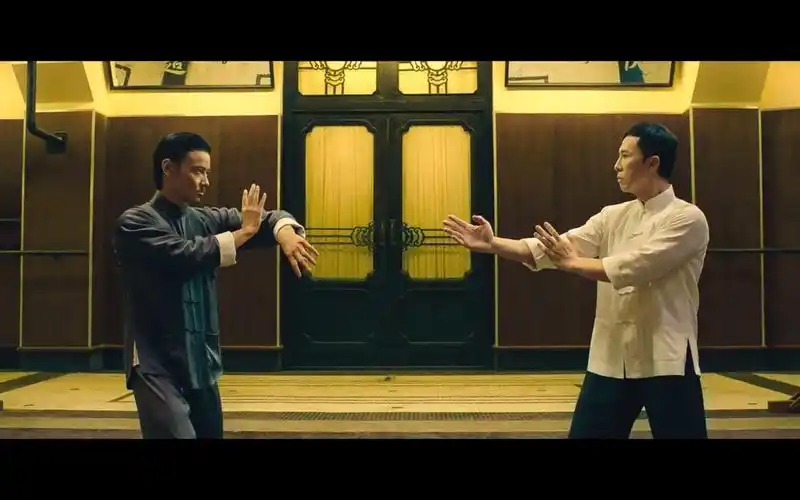 【经典】叶问Ⅰ-Ⅲ最过瘾的三场动作打斗场景_哔哩哔哩_bilibili