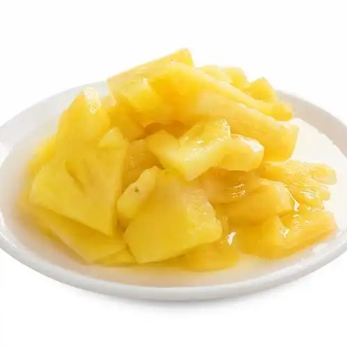 罐头家人菠萝312g罐装整箱糖水凤梨水果罐头