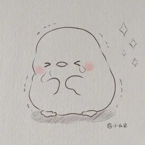 简单可爱简笔画87