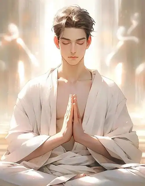 情侣头像心不动万物皆不动心不变万物皆不变