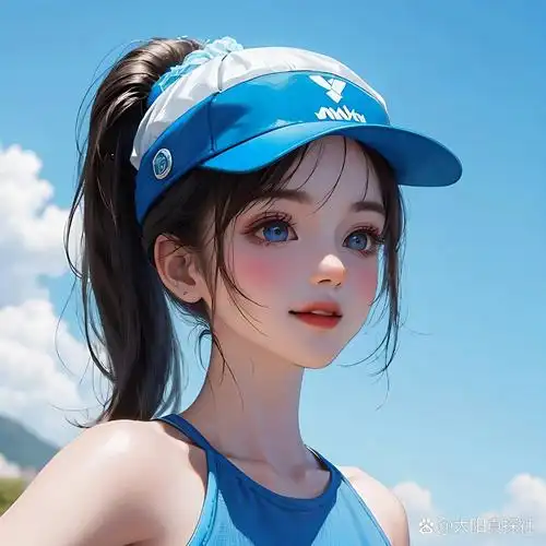 运动少女头像|女生头像