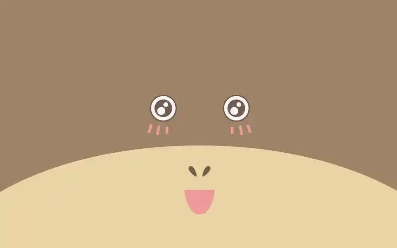 kindplanet,长颈鹿,可爱,呆萌,简约kind planet壁纸图片