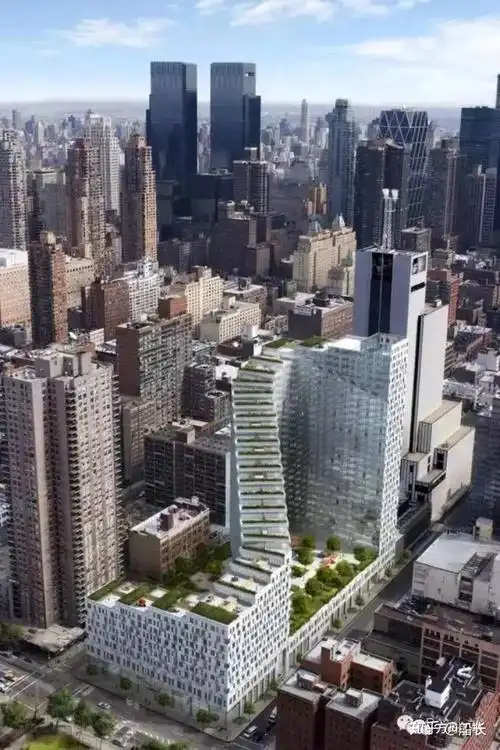 建筑效果图角度可以这么选室外透视图篇