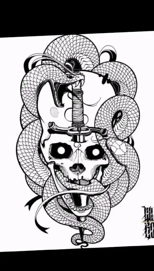 #纹身素材分享#纹身师日常