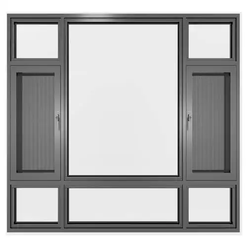 断桥铝合金门窗平开窗隔音封阳台推拉门窗定制玻璃阳光房 凤铝,等品牌