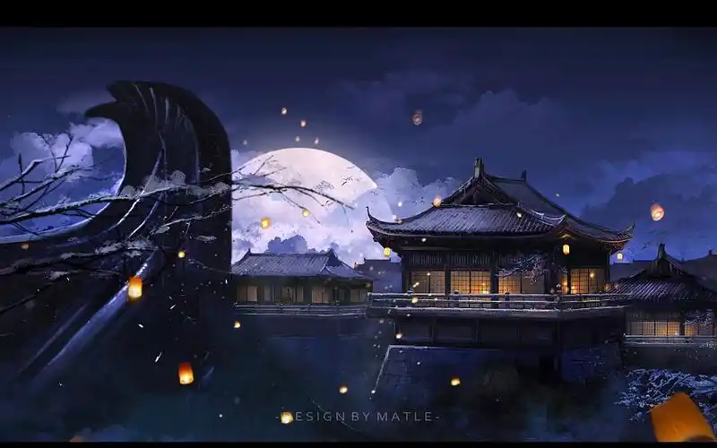 推荐一首很好听的古风歌曲——《烟笼长安》少司命