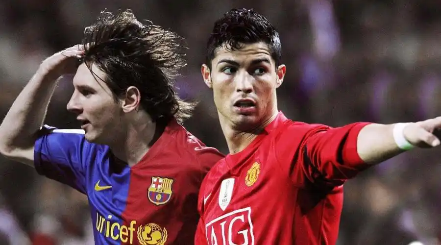 对比c罗vs梅西十大标志性进球,你更爱哪一个