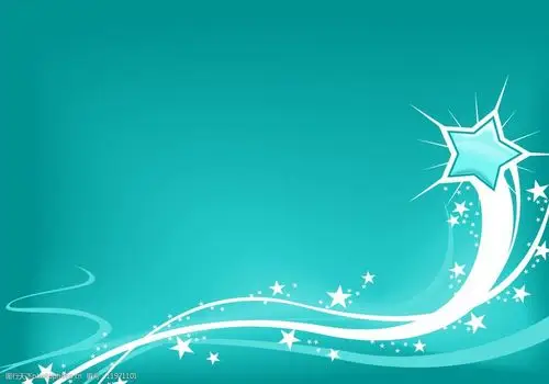 蓝绿色背景图图片