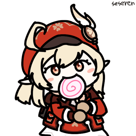 原神[超话]#请问有钟离带斫峰之刃的刻晴圣.