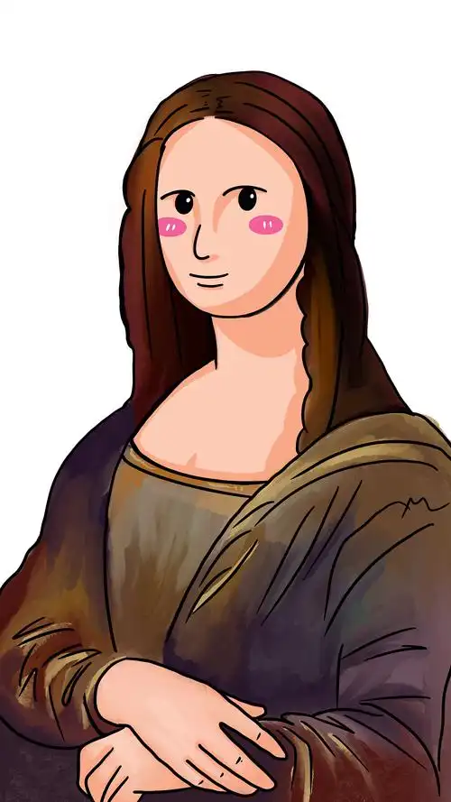 q版蒙娜丽莎(手机壁纸尺寸)其他/设计爱好者/1年前/18浏览熊熊icebear