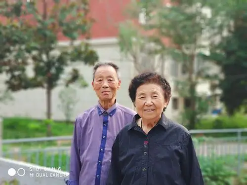 最美人像爷爷奶奶的笑容