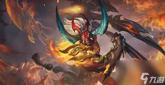 王者荣耀典韦战鼓燎原皮肤内容介绍