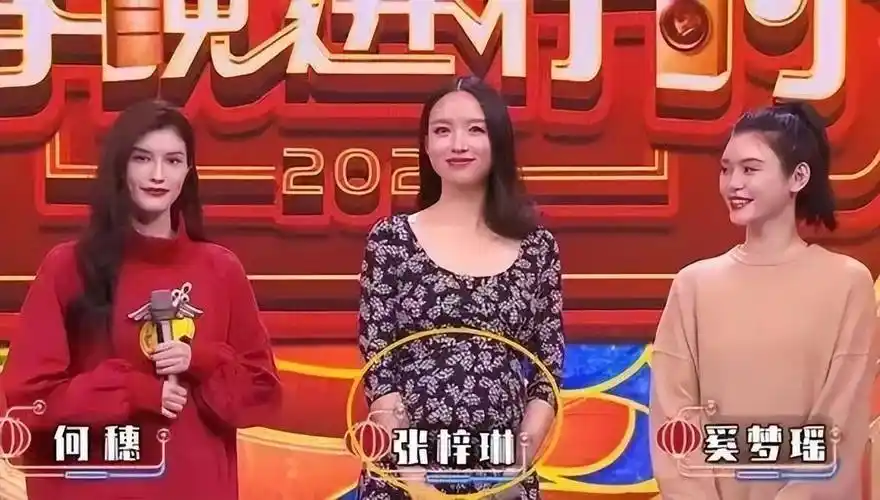 怀孕6个月上春晚,艳压奚梦瑶,拒嫁30亿豪门,人生赢家也不过如此!