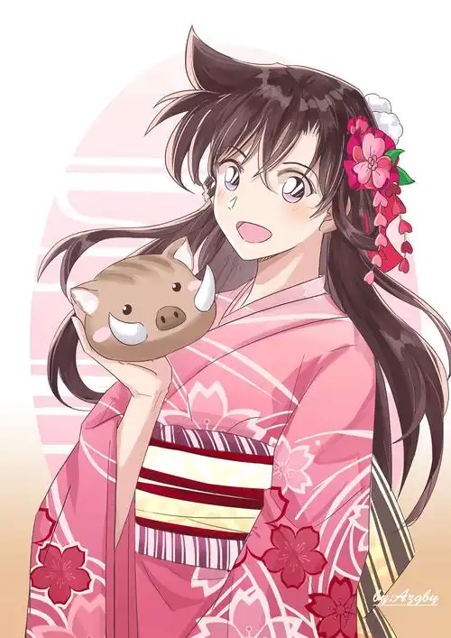 【p站精选】永远的经典,名侦探柯南《毛利兰》高清壁纸特辑!