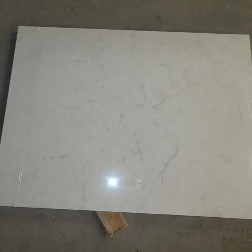 人造大理石花纹板爵士白大理石台面板工程板地面柱子洗手盆