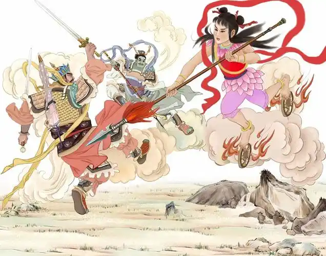 为什么《西游记》里面有哪吒,但《封神榜》里面却没有孙悟空?