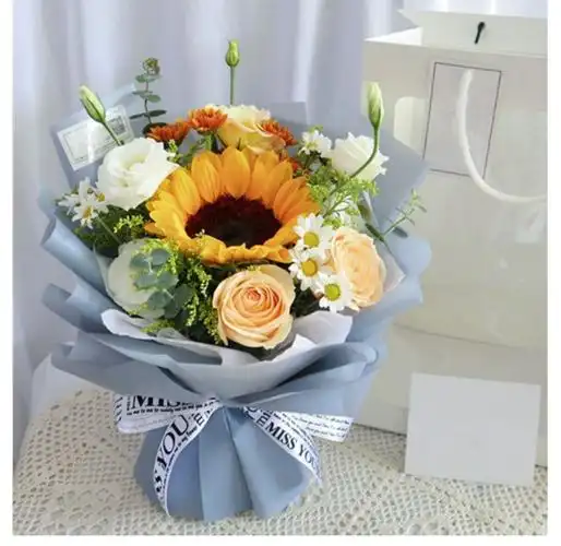 5月花旗舰店-教师节鲜花韩式小花束